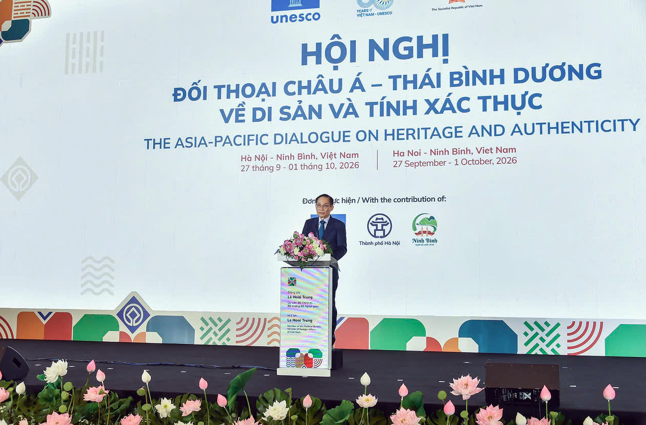 Hội nghị Đối thoại châu Á - Thái Bình Dương về Di sản và tính xác thực tại Hà Nội